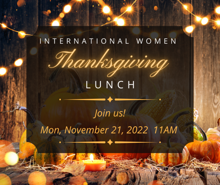 November 21st Thanksgiving Potluck