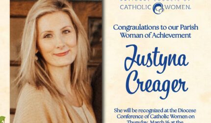 Our president Justyna Creager recognized as outstanding woman