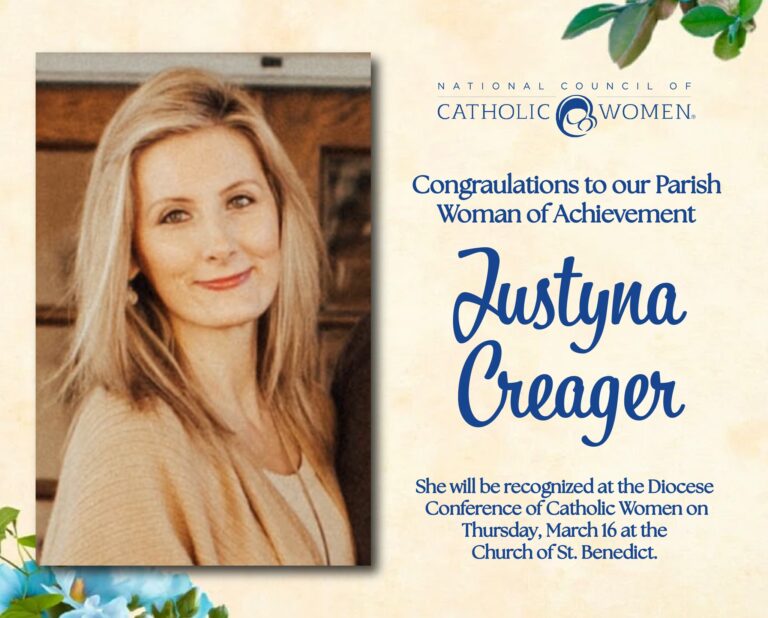 Our president Justyna Creager recognized as outstanding woman