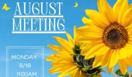 2025 August Meeting