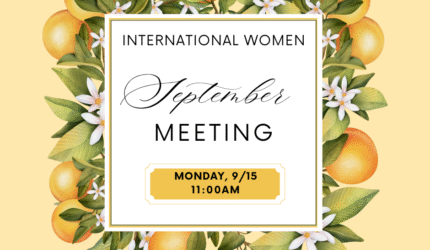 September 15 meeting