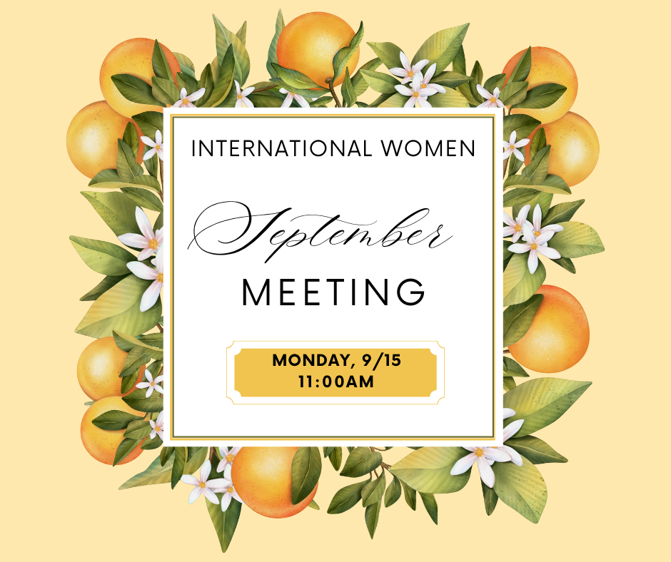 September 15 meeting